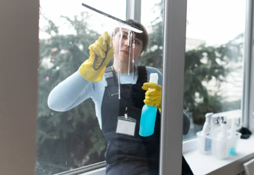 Nettoyage de vitres intérieures et extérieures à Remouillé
